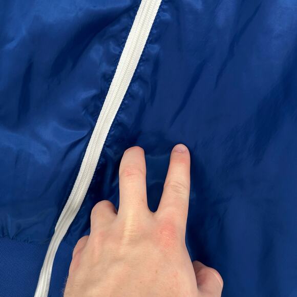 VTG y2k Men's Mitchell & Ness Cooperstown Collection MLB Chicago Cubs Jacket 3XL - Picture 5 of 9